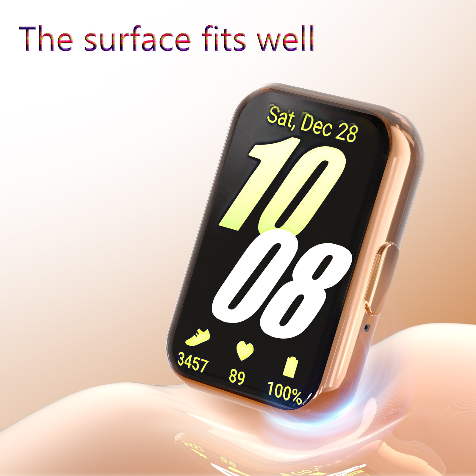 Hoesje Voor Samsung Galaxy Fit - Smartwatch Icon recensie en prijs
