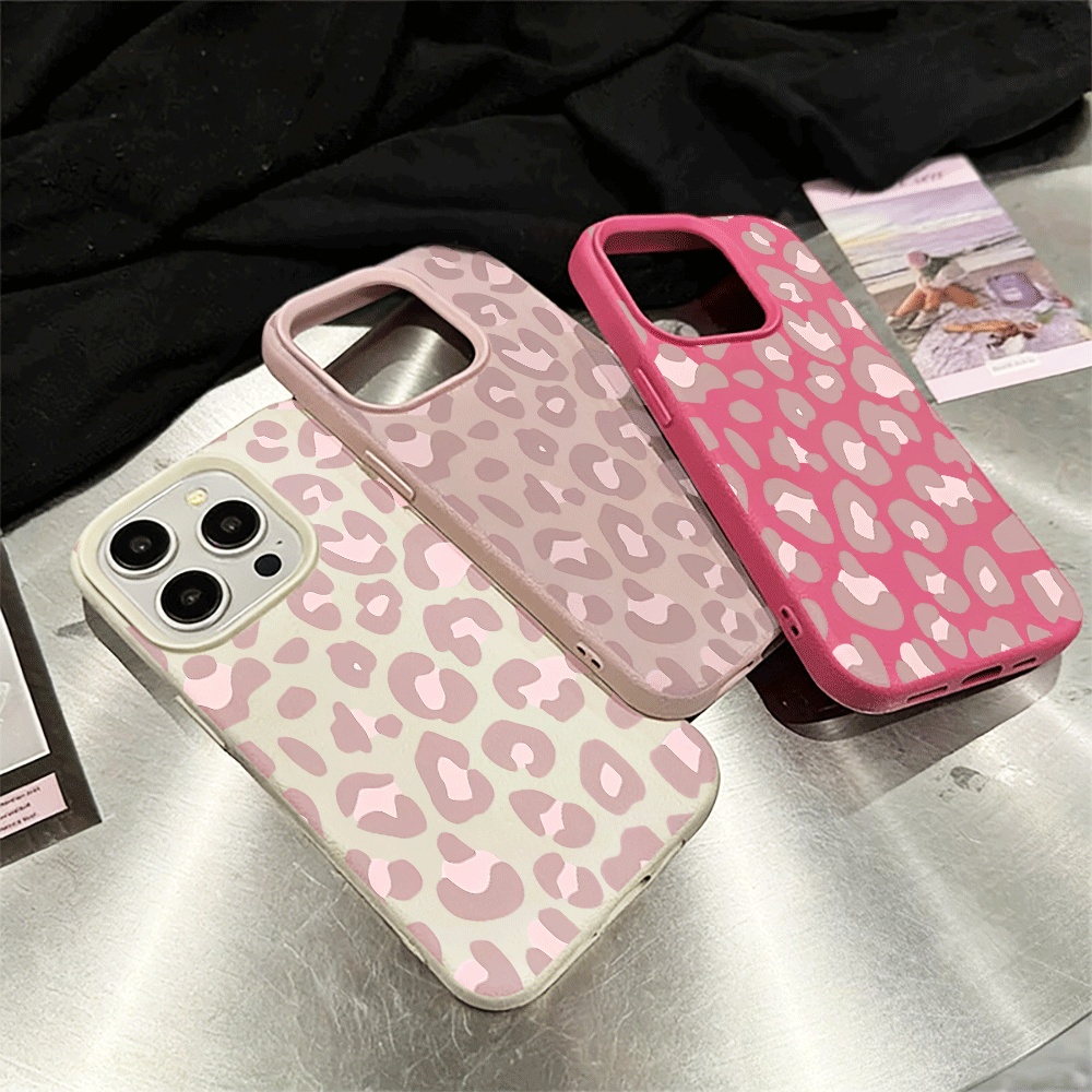 Paarse luipaardprint telefoonh - Apple Iphone 15 recensie en prijs