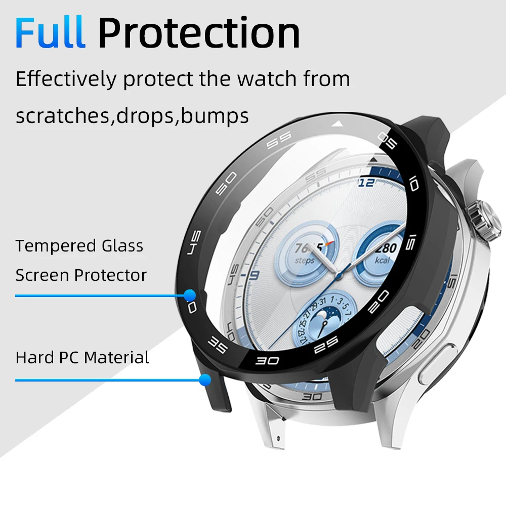 Case voor Huawei Horloge GT 5/ - Titan Smartwatch Accessories recensie en prijs
