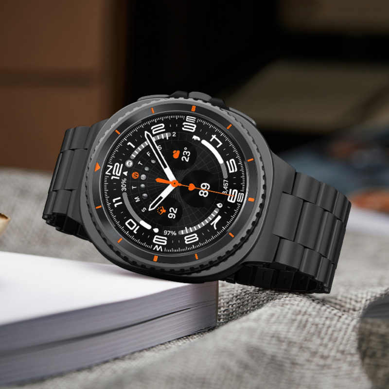 Roestvrij stalen band voor Sam - Titan Smartwatch Accessories recensie en prijs