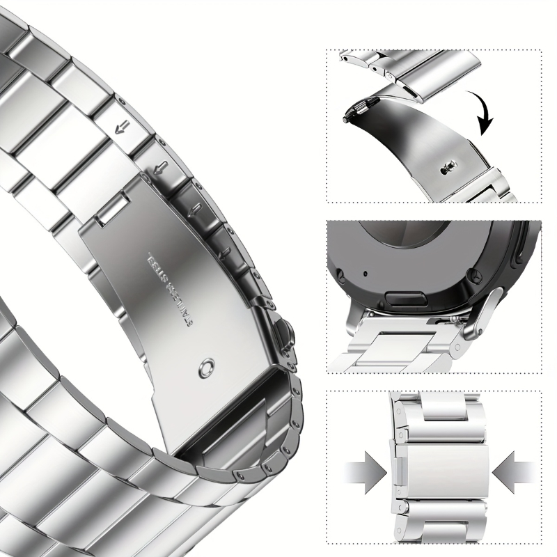 Roestvrij stalen band voor Sam - Titan Smartwatch Accessories recensie en prijs