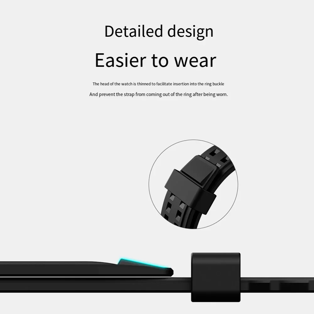 Siliconen bandjes voor Samsung - Android Smartwatch Accessories recensie en prijs