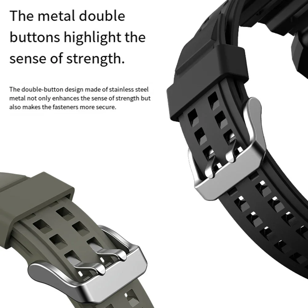 Siliconen bandjes voor Samsung - Android Smartwatch Accessories recensie en prijs