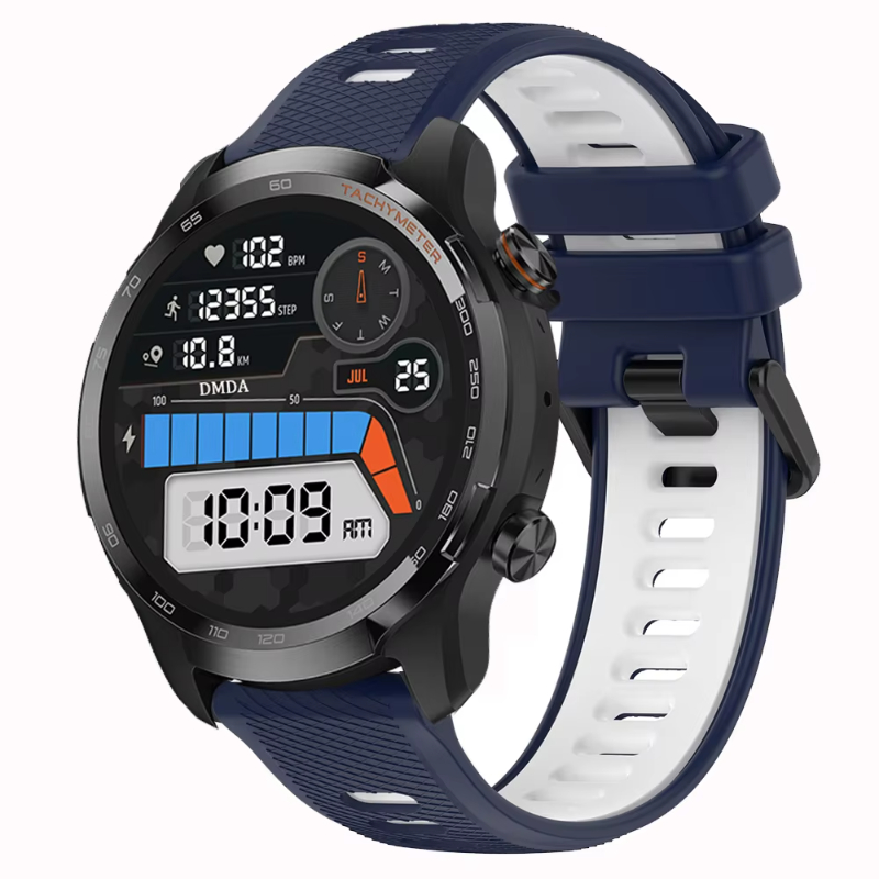 Siliconen 22 20 mm horlogeband - Titan Smartwatch Accessories recensie en prijs