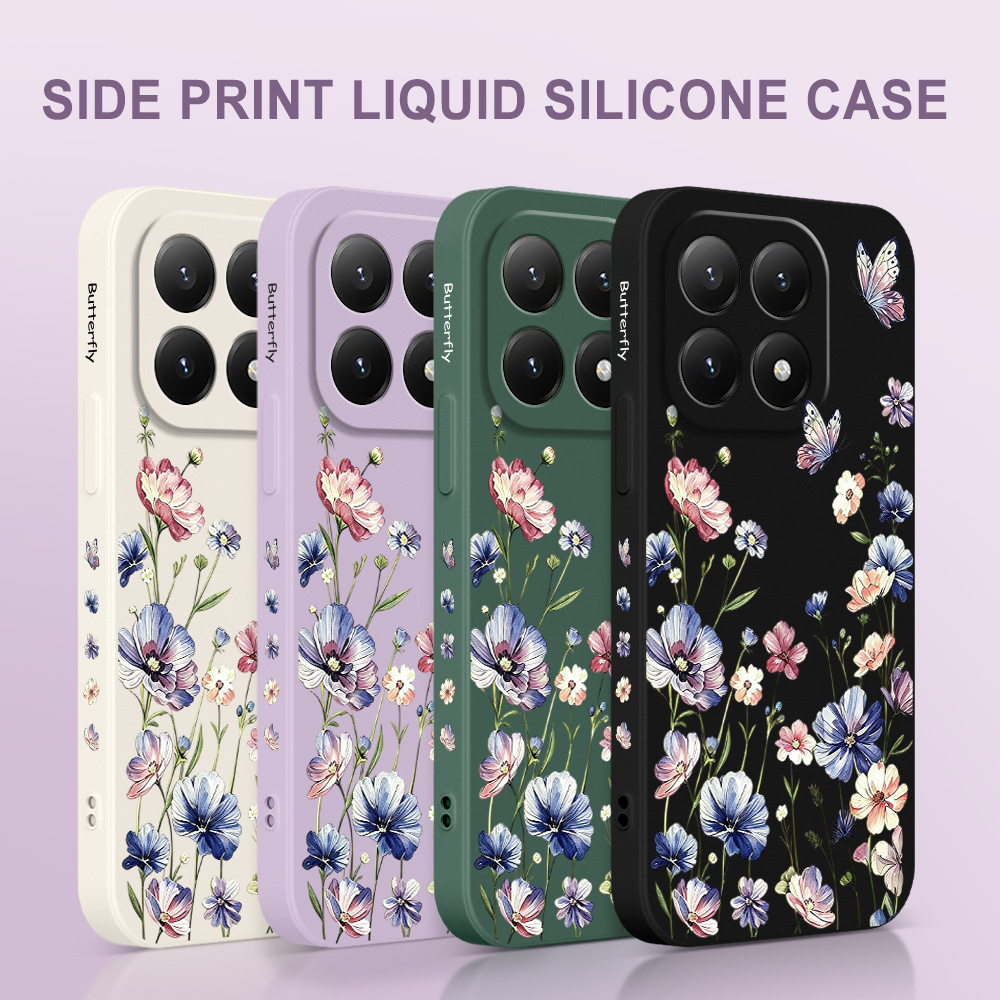 Butterfly Hush Telefoonhoesje  - Xiaomi Poco X6 recensie en prijs