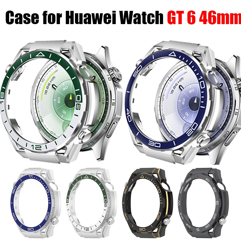 Case voor Huawei Watch GT 6 46 - Titan Smartwatch Accessories recensie en prijs