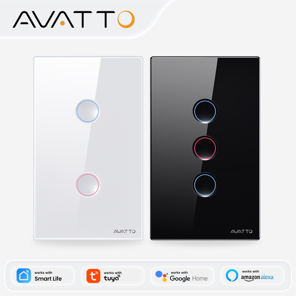 AVATTO 1/2/3/4 Gang ZigBee Sma - Smart Accessories recensie en prijs
