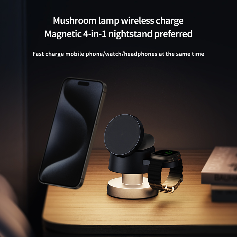 3 in 1 draadloze oplader voor  - Smartwatch Ac recensie en prijs