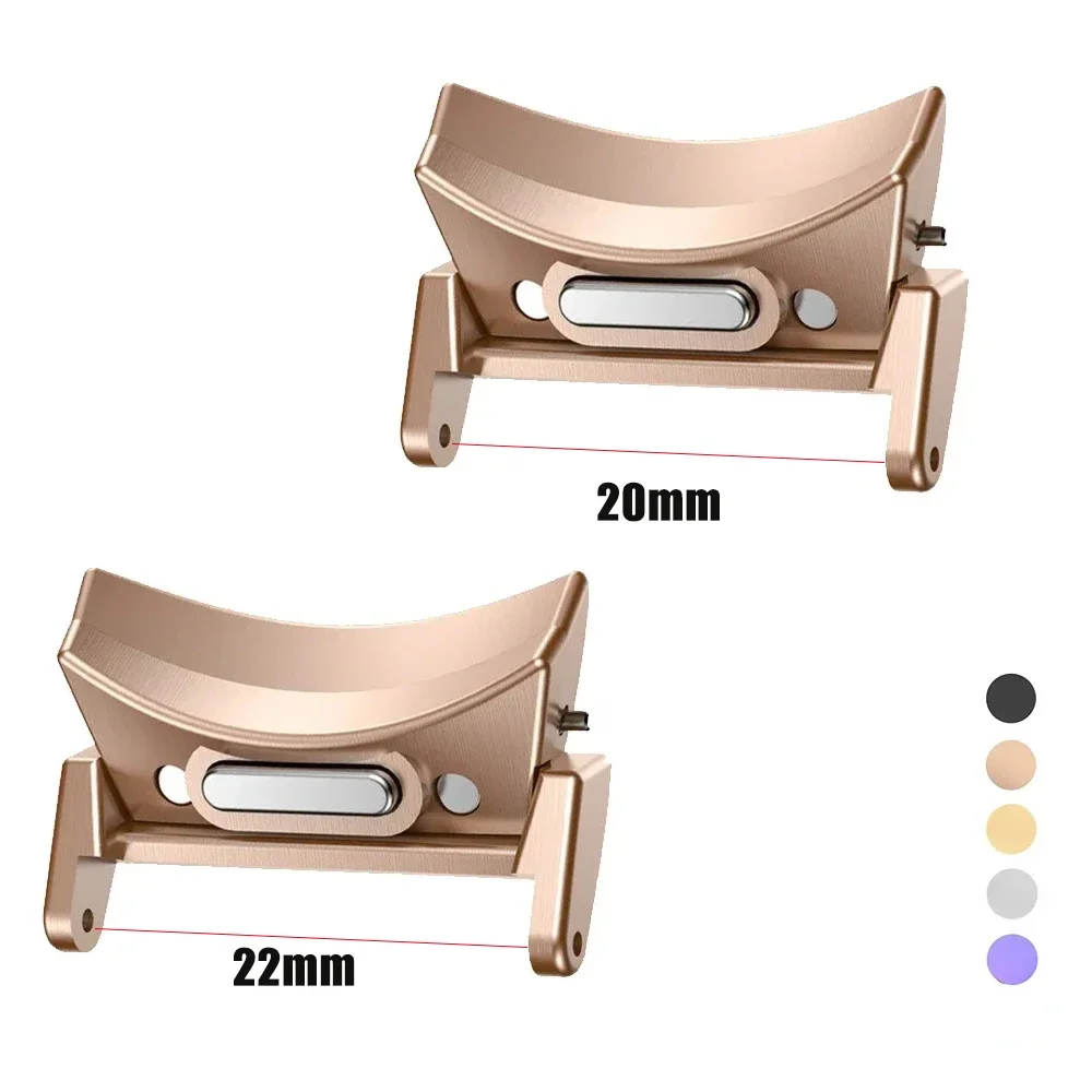 Voor Samsung Galaxy Horloge 6  - Watch Band Connector recensie en prijs