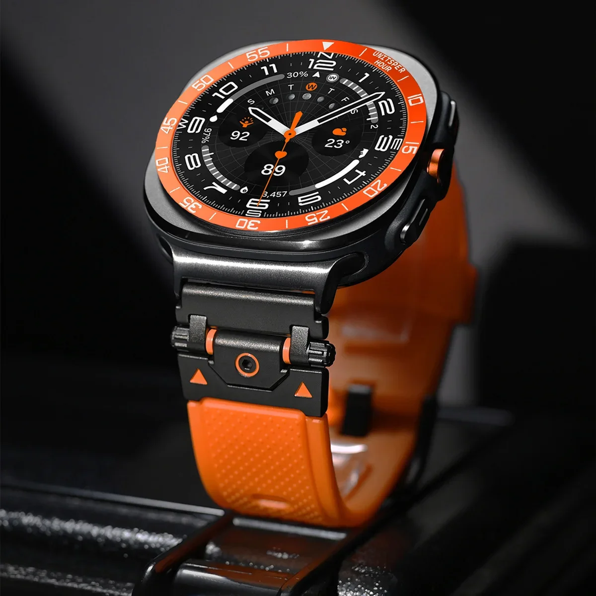 Metalen Cover Bezel Ring Case  - Android Smartwatch Accessories recensie en prijs