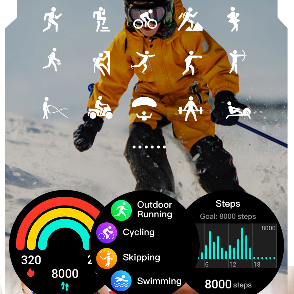 RollsTimi unisex fashion smart - Smartwatch Icon recensie en prijs