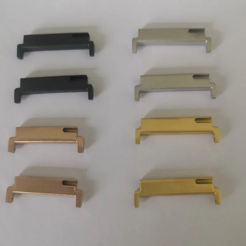 2 stks/partij Metalen Adapters - Watch Band Connector recensie en prijs
