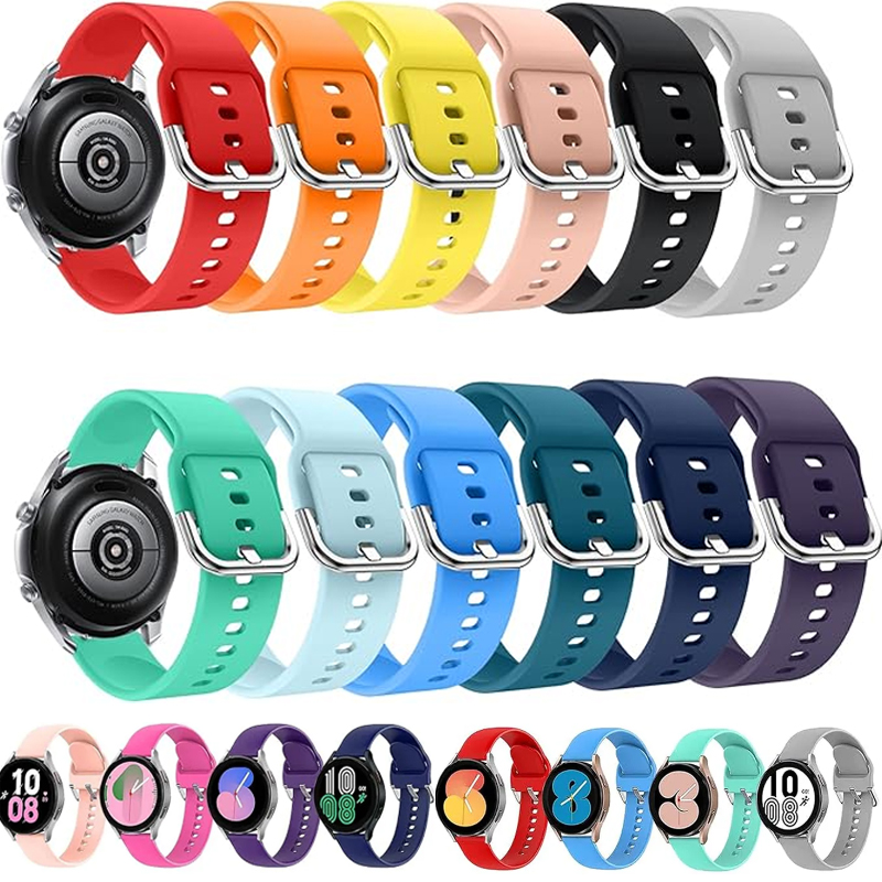 20 mm 22 mm band voor Samsung  - Titan Smartwatch Accessories recensie en prijs