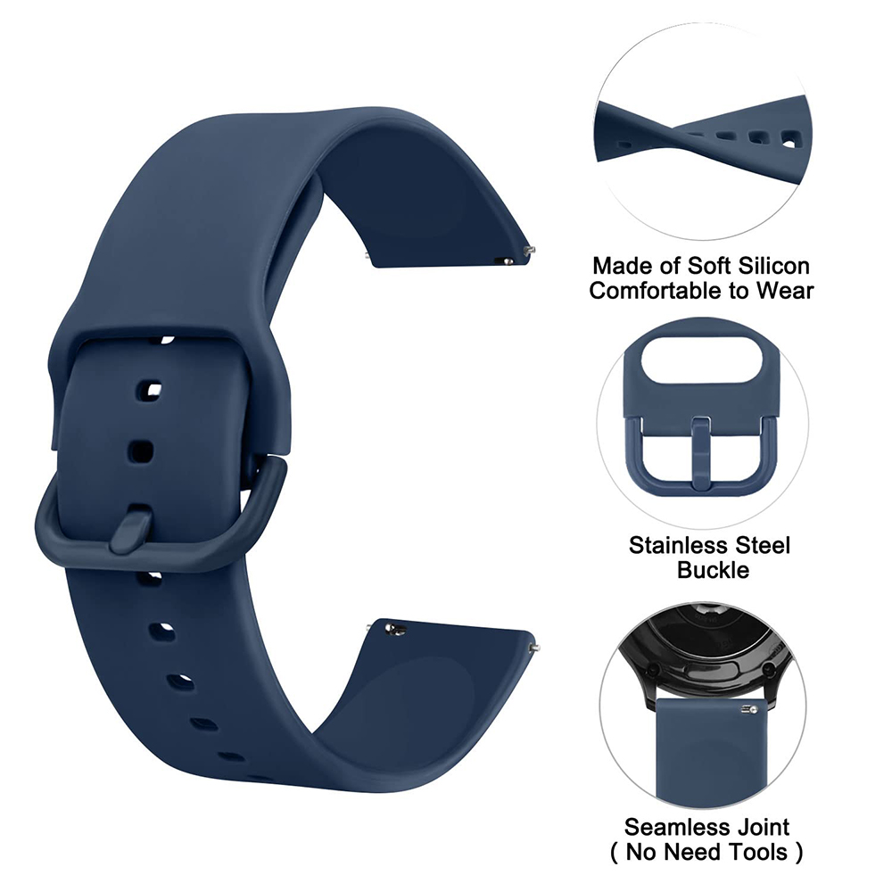 20 mm 22 mm band voor Samsung  - Titan Smartwatch Accessories recensie en prijs