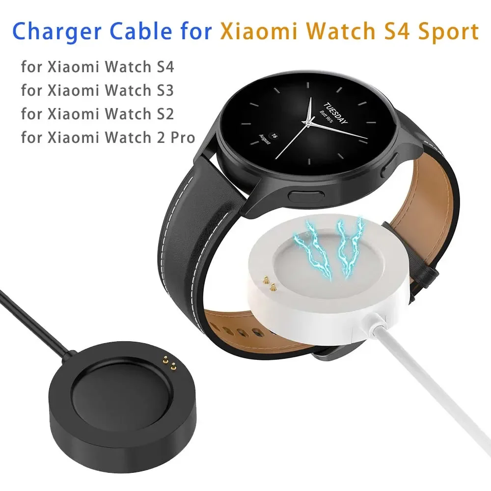 Witte smartwatch-oplaadkabel - - Xiaomi Smartwatch Accessories recensie en prijs