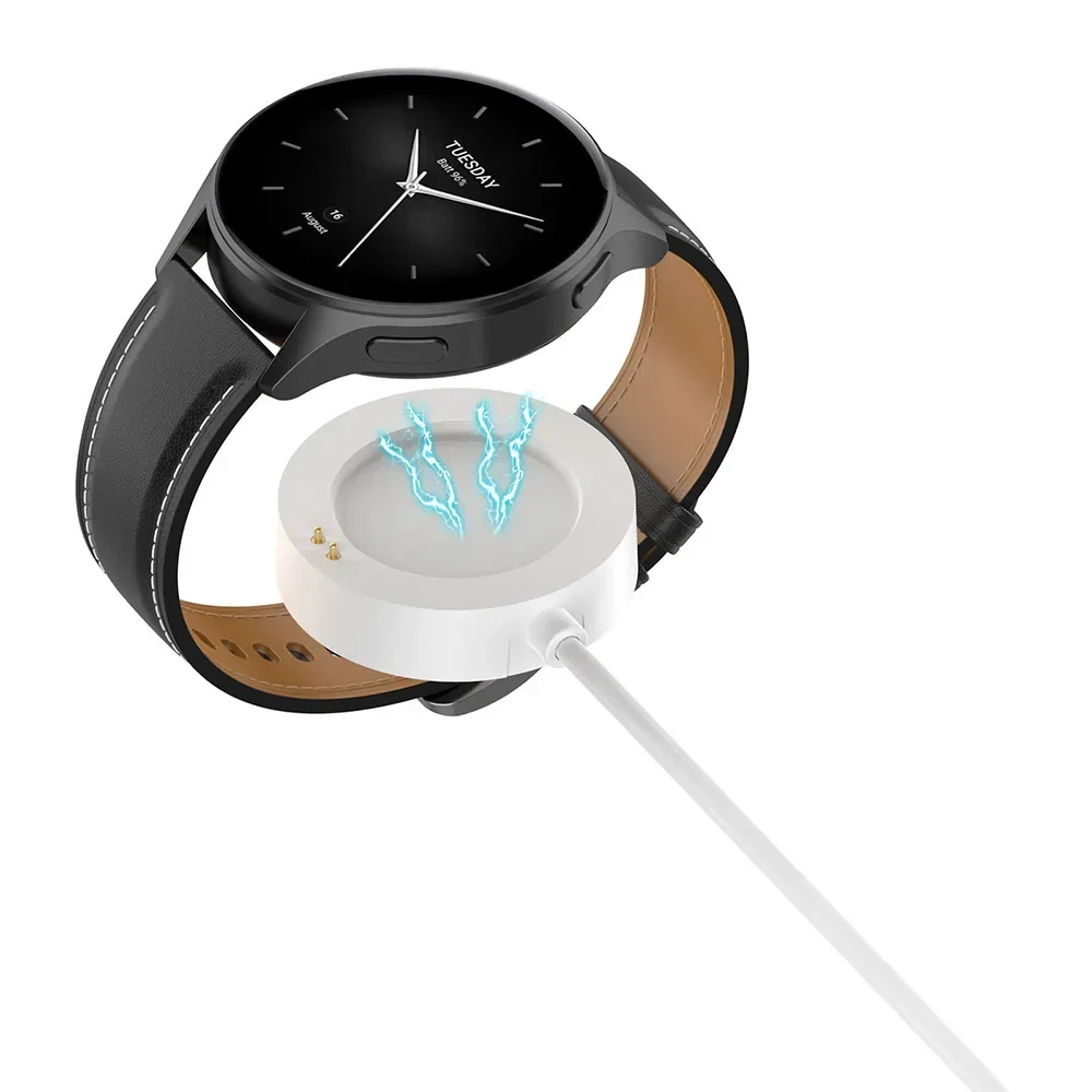 Witte smartwatch-oplaadkabel - - Xiaomi Smartwatch Accessories recensie en prijs