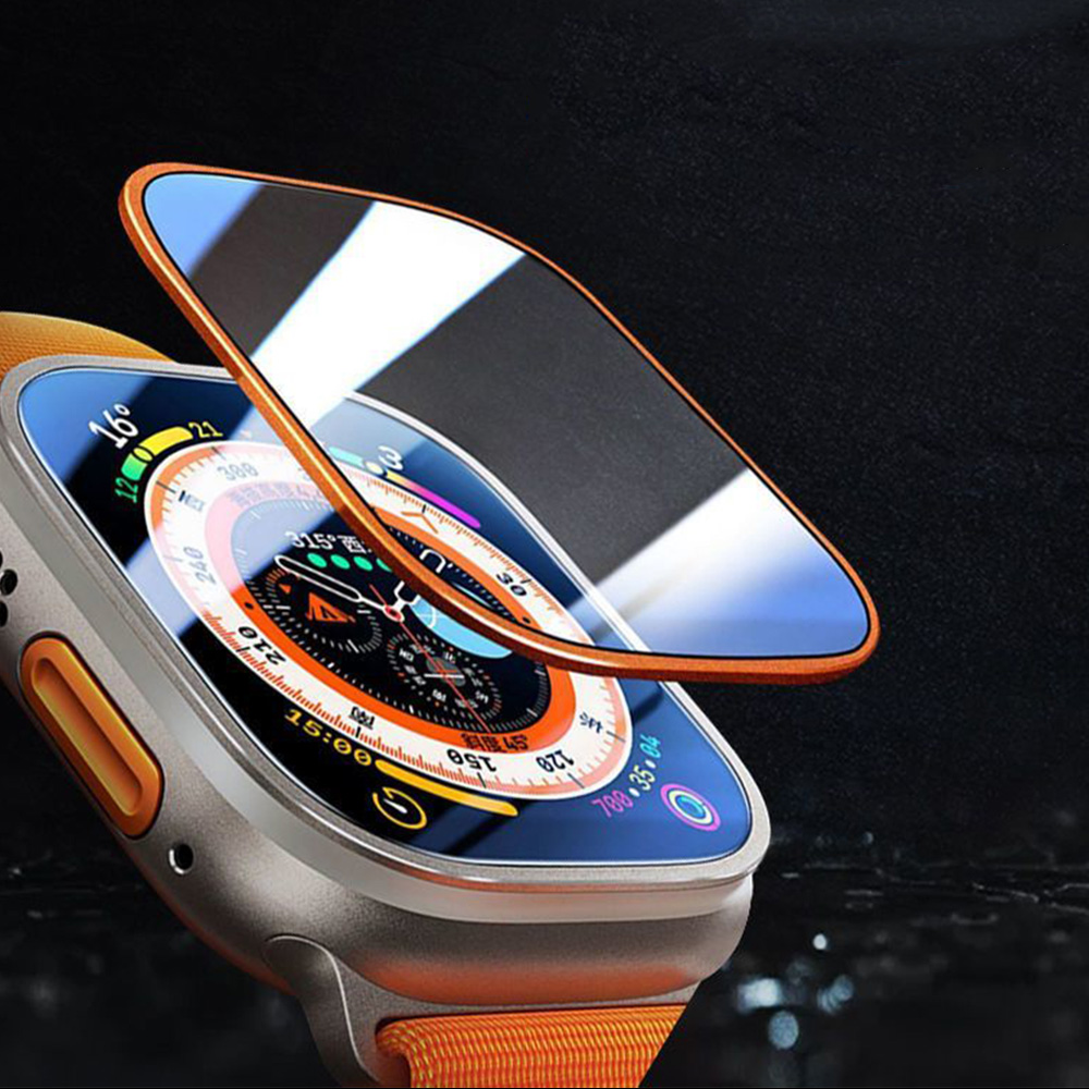 Gehard glasfilm voor Apple Wat - Smartwatch Band Accessories recensie en prijs