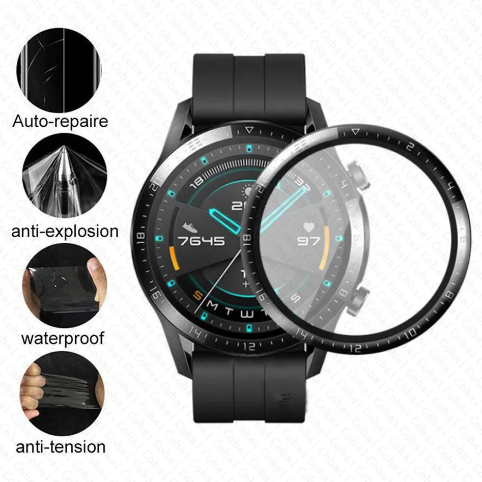 20D Gebogen Rand Gehard Glas v - Titan Smartwatch Accessories recensie en prijs