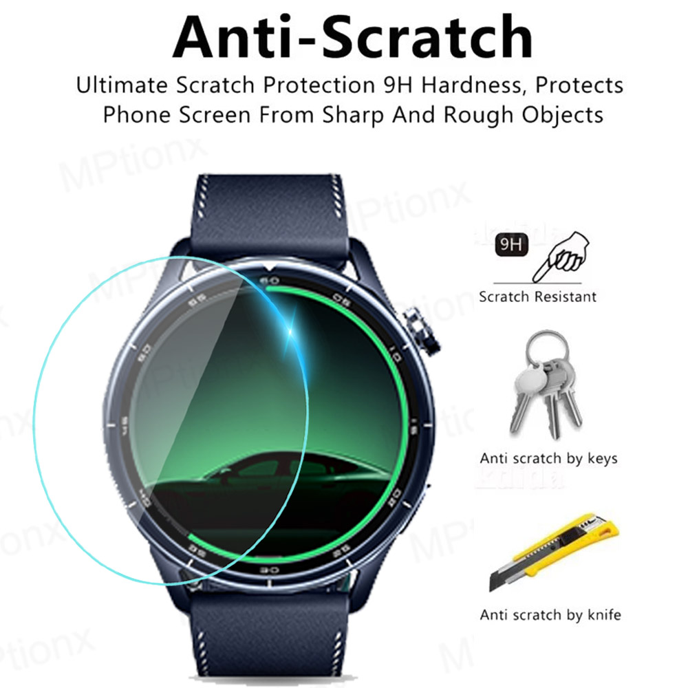 Gehard glas voor Xiaomi Watch  - Xiaomi Smartwatch Accessories recensie en prijs