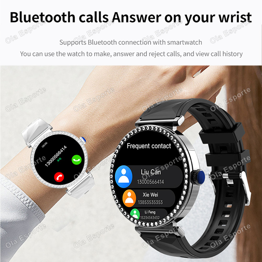 Smartwatch Luxe Mode Dames Fys - Smartwatch X12 recensie en prijs