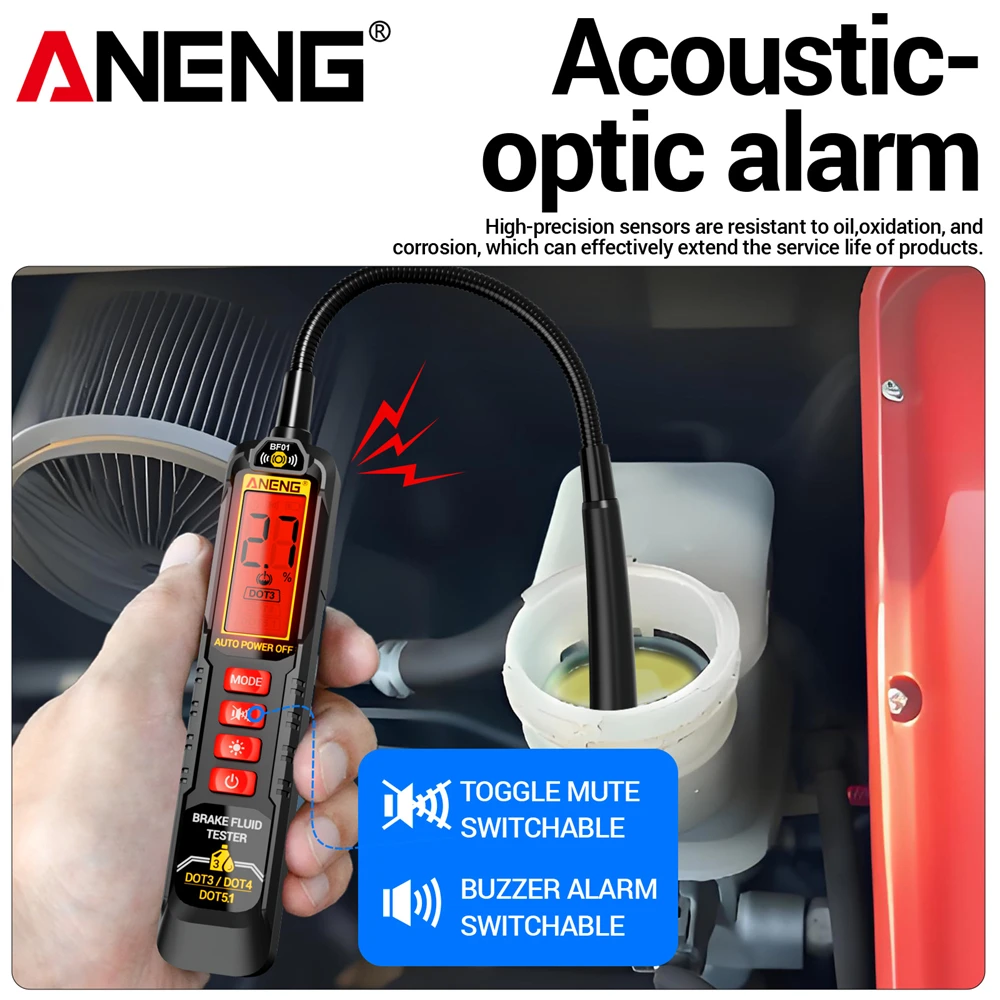 ANENG BF01 Remvloeistof Tester - Smartwatch Universal recensie en prijs