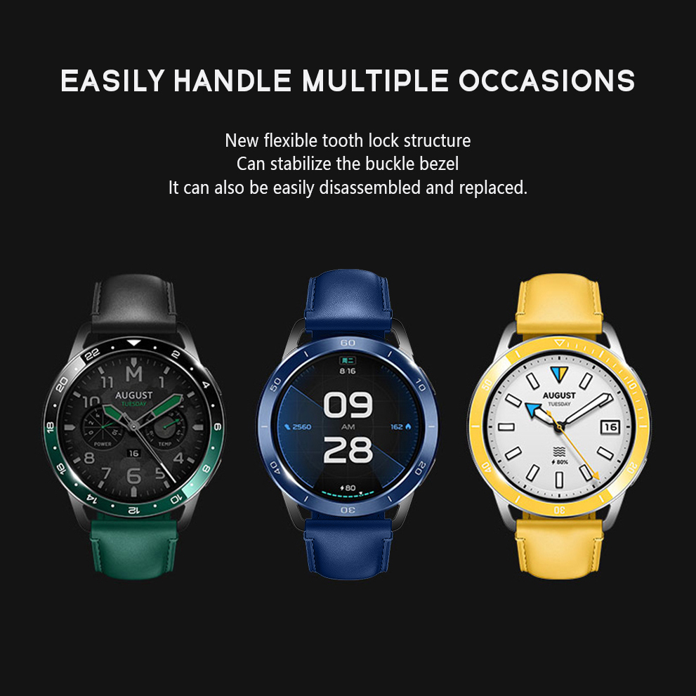 Bezel Ring Voor Xiaomi Horloge - Xiaomi Smartwatch Accessories recensie en prijs