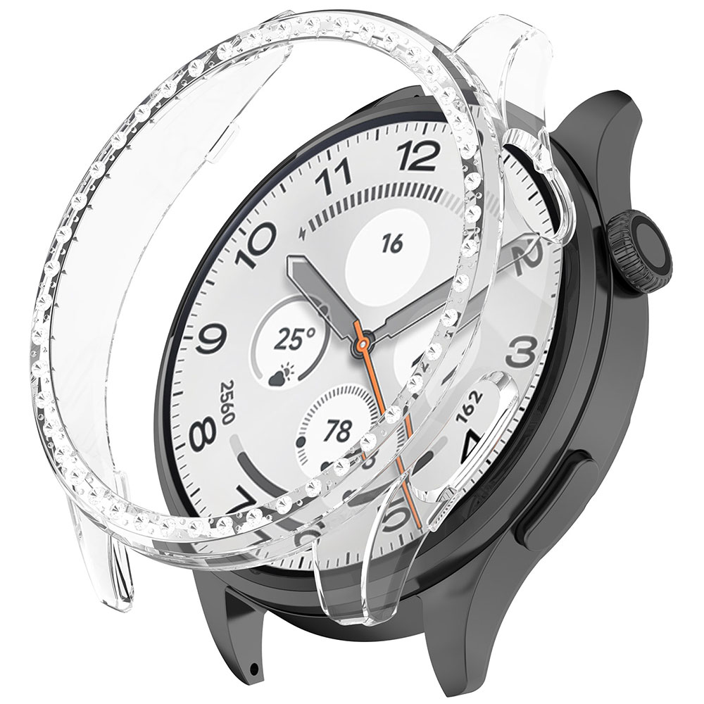 Bling PC-hoesje + glazen folie - Xiaomi Smartwatch Accessories recensie en prijs