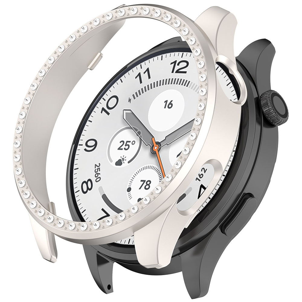 Bling PC-hoesje + glazen folie - Xiaomi Smartwatch Accessories recensie en prijs