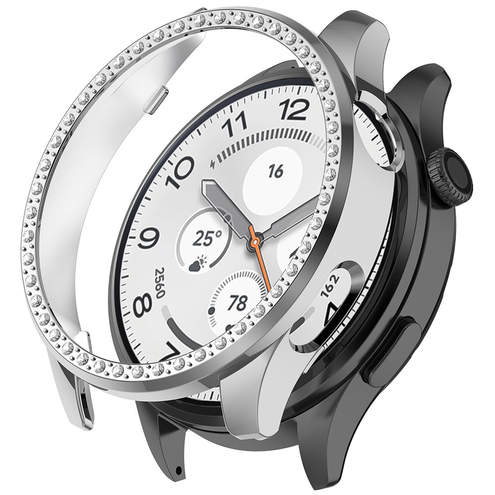 Bling PC-hoesje + glazen folie - Xiaomi Smartwatch Accessories recensie en prijs