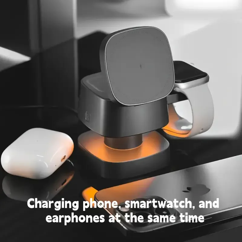 Magnetische 3-in-1 draadloze o - Smartwatch Ac recensie en prijs