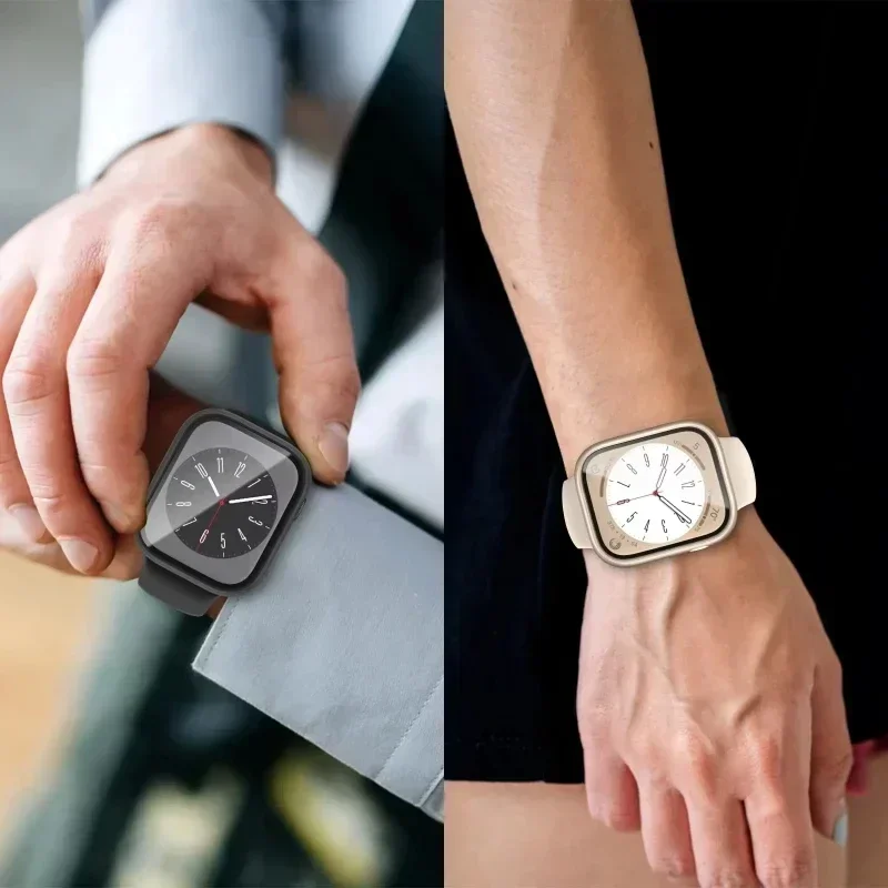 3-pack gehard glas cover voor  - Smartwatch Band Accessories recensie en prijs