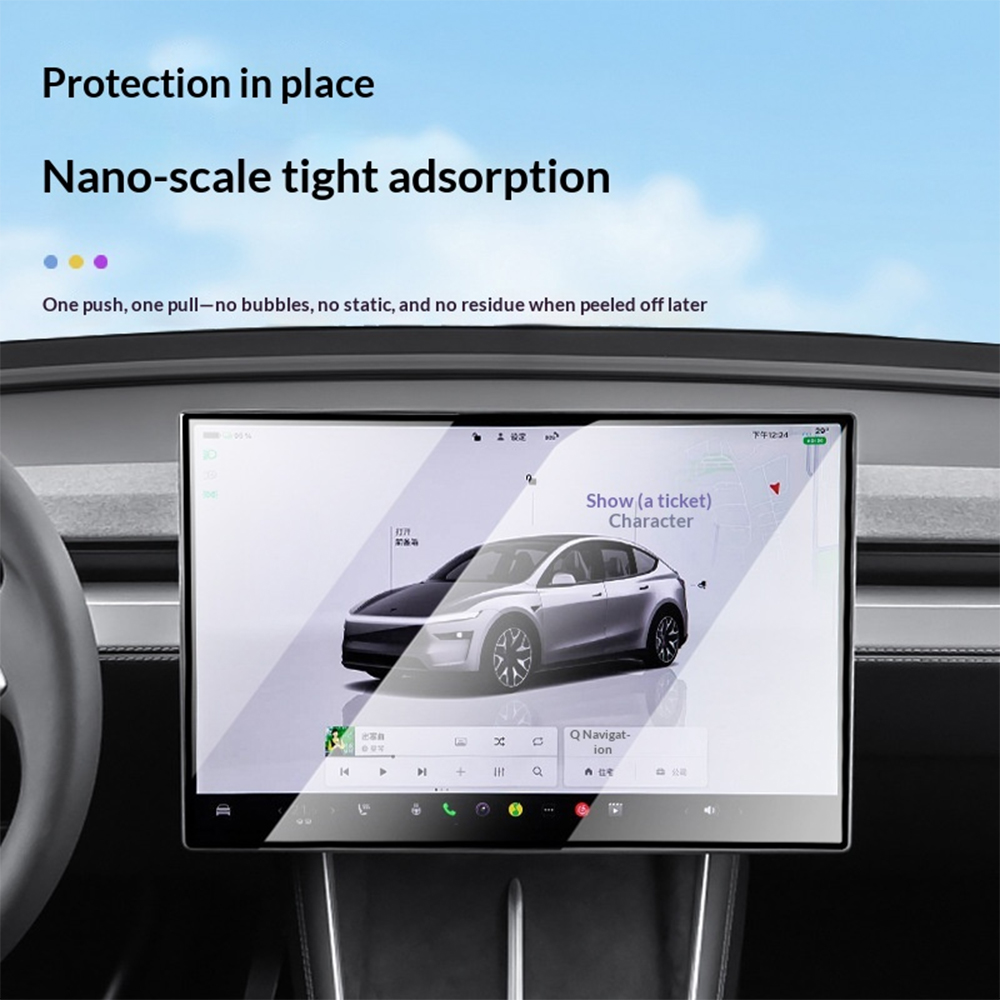 Voor Tesla Model 3 Highland Mo - Screen Protector Film recensie en prijs