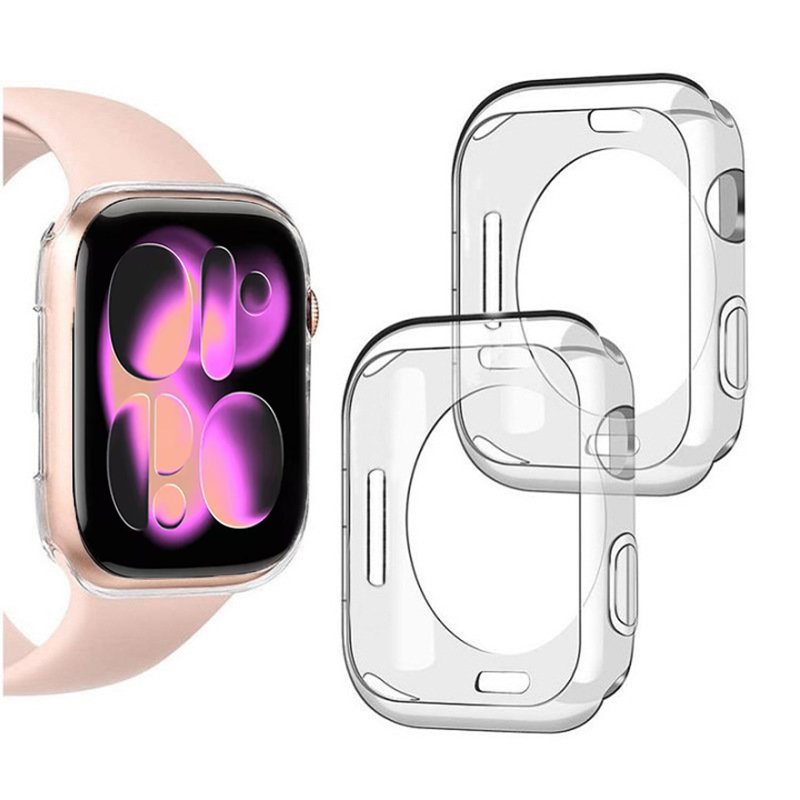 Siliconen Case Voor Apple Watc - Smartwatch Band Accessories recensie en prijs