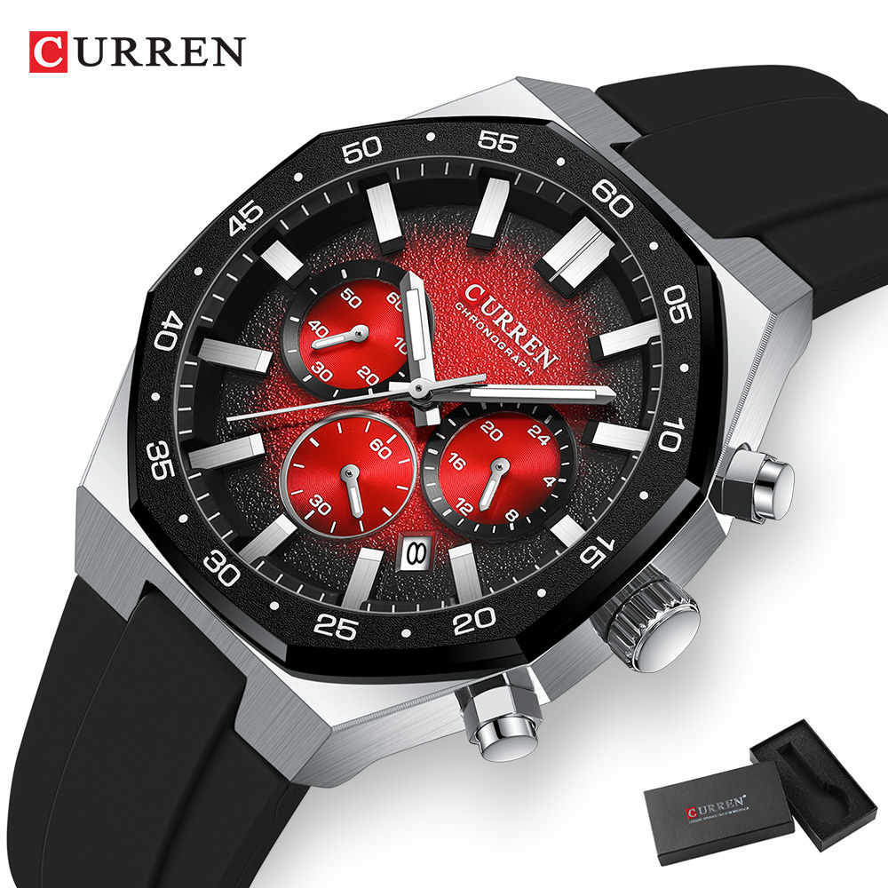 CURREN Mode Casual Heren Sport - Accessories With Watch recensie en prijs