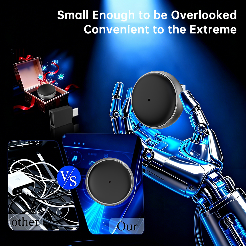 MOCENDO 2in1 Bedraad naar draa - Smart Accessories recensie en prijs