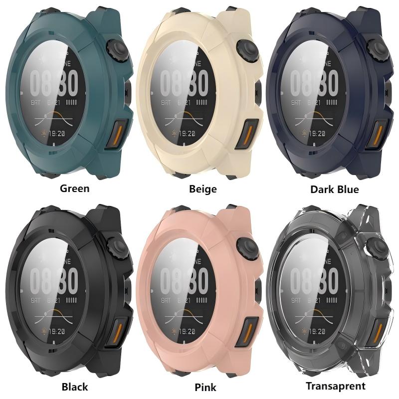 PC + Gehard Glas Case voor COR - Android Smartwatch Accessories recensie en prijs