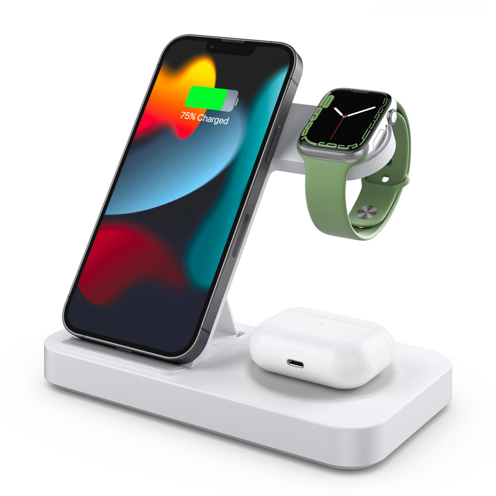 Reizen 4 in 1 draadloze oplade - Smartwatch Ac recensie en prijs