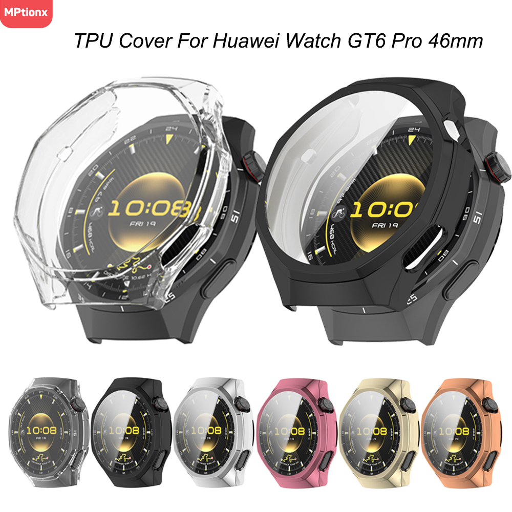 Zachte TPU hoes voor Huawei Wa - Titan Smartwatch Accessories recensie en prijs