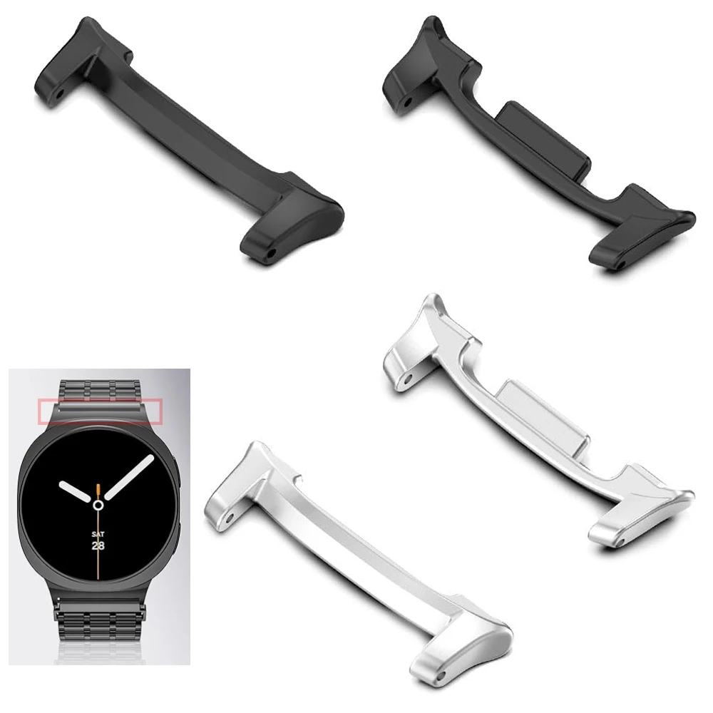 2 Stuks Rvs Connector voor Sam - Watch Band Connector recensie en prijs