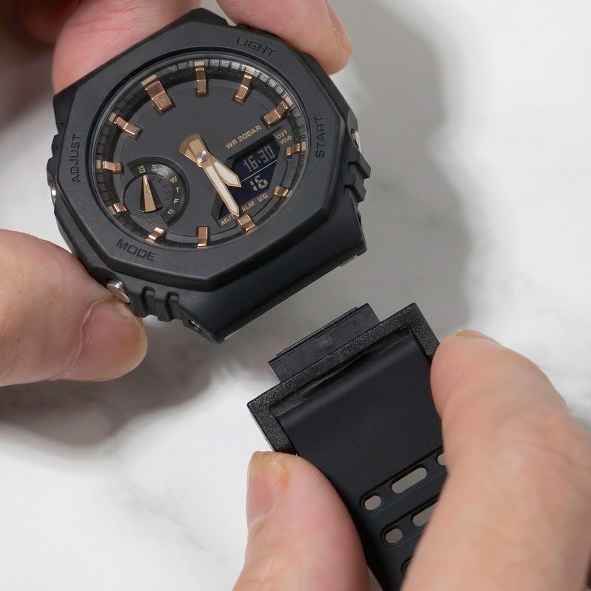 16mm PC Horlogeband Adapter Vo - Watch Band Connector recensie en prijs