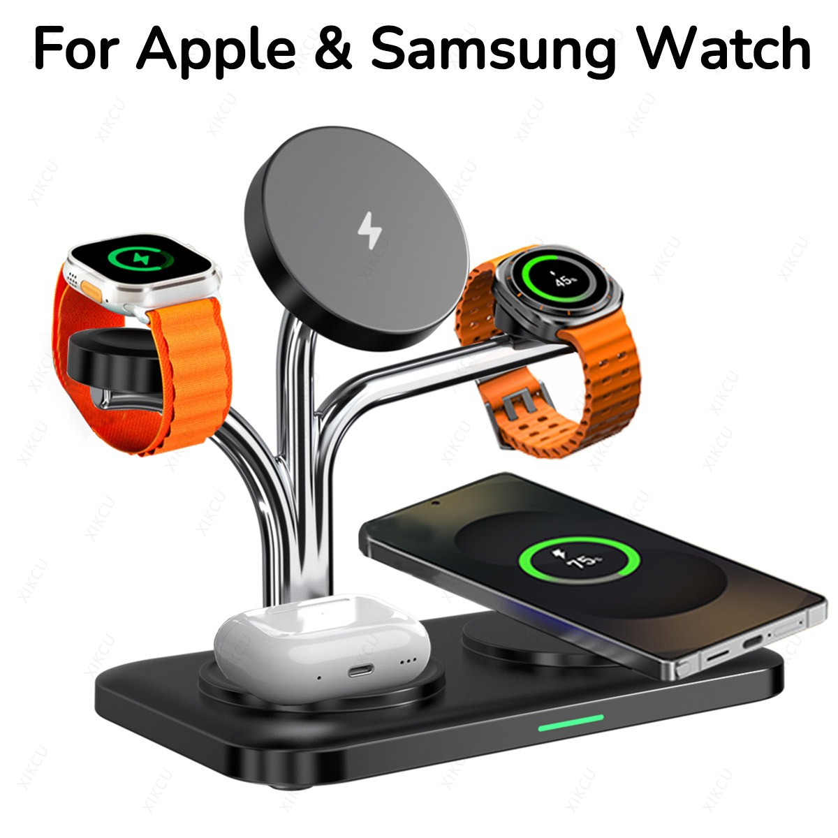 5 IN 1 magnetische draadloze o - Smartwatch Ac recensie en prijs
