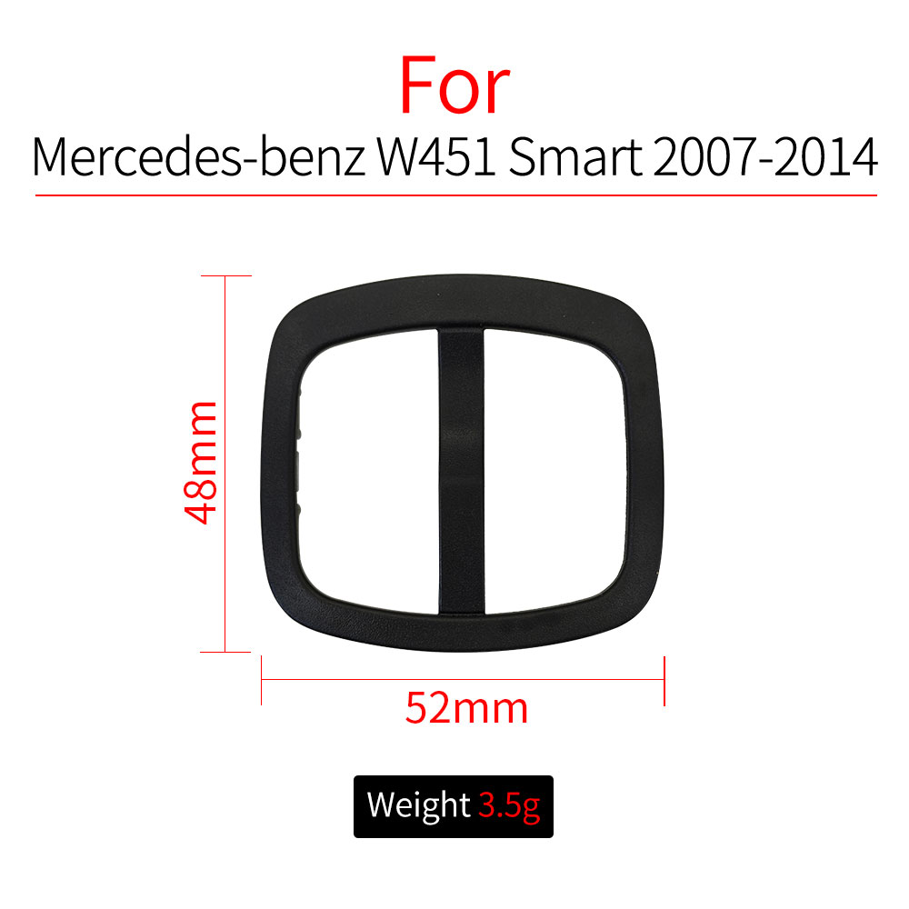 Voor Smart 451 Auto Beugel Sch - Smart Accessories recensie en prijs