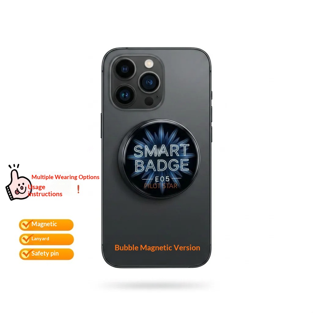 Hete Aanbieding Slimme E-Badge - Smart Accessories recensie en prijs