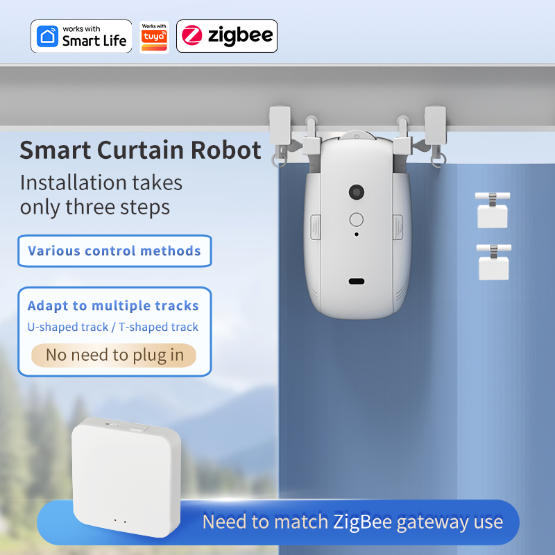 Zigbee Smart Curtain Driver Ro - Smart Accessories recensie en prijs