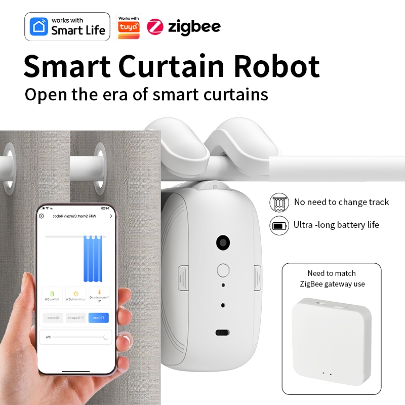 Zigbee Smart Curtain Driver Ro - Smart Accessories recensie en prijs