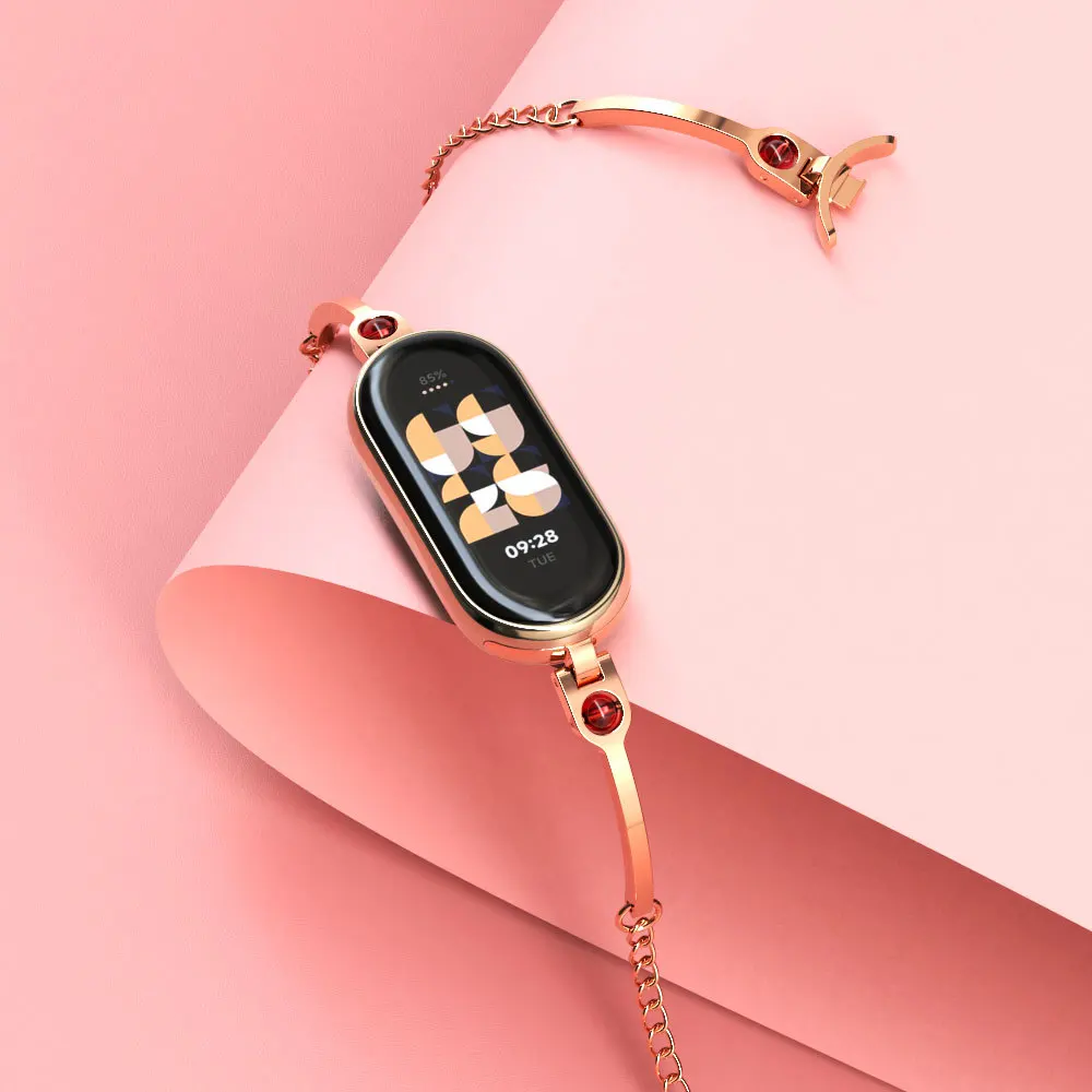 Vervangingsband van roestvrij  - Android Smartwatch Accessories recensie en prijs