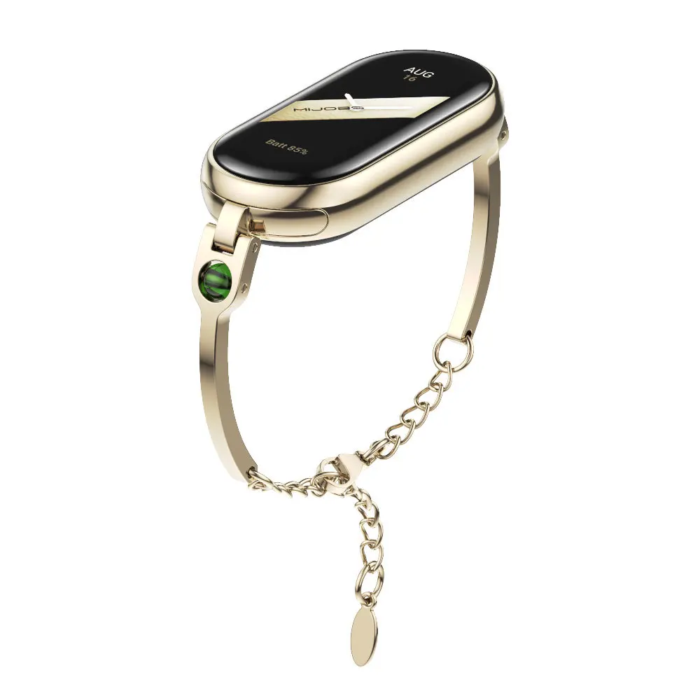 Vervangingsband van roestvrij  - Android Smartwatch Accessories recensie en prijs