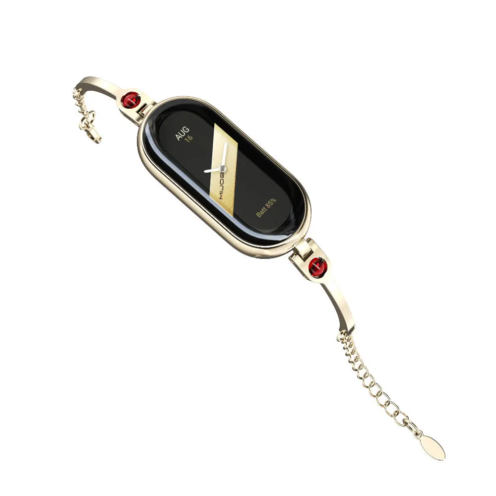 Vervangingsband van roestvrij  - Android Smartwatch Accessories recensie en prijs