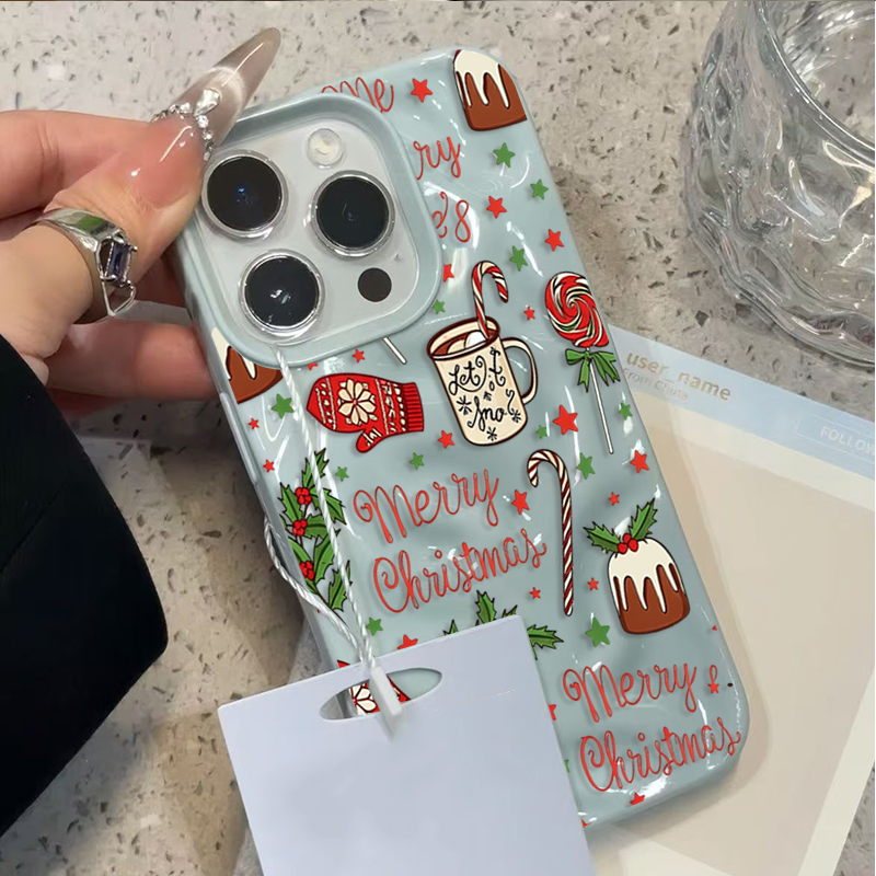 Schattig feestelijk kerstpatro - Apple Iphone 15 recensie en prijs