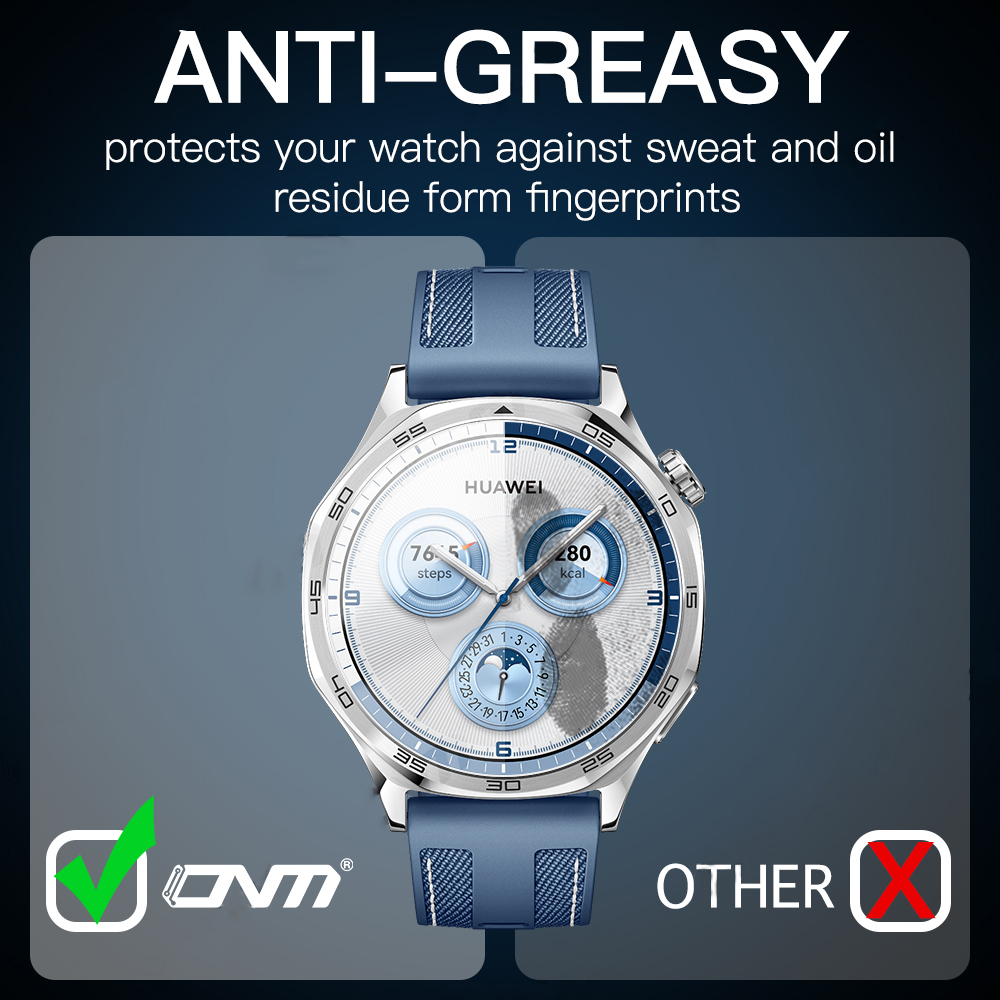 5pcs Full Screen Protector Voo - Titan Smartwatch Accessories recensie en prijs